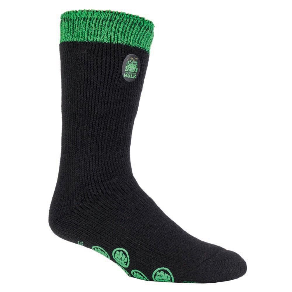 Heat Holders - Men Thick Winter Thermal Non Slip Gripper Slipper Socks 6-11 uk - Picture 26 of 49