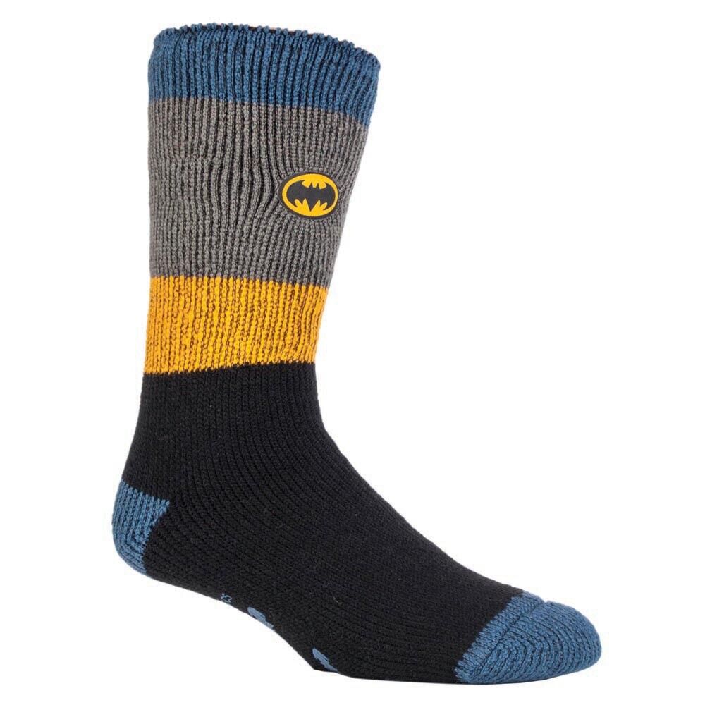 Heat Holders - Men Thick Winter Thermal Non Slip Gripper Slipper Socks 6-11 uk - Picture 35 of 49