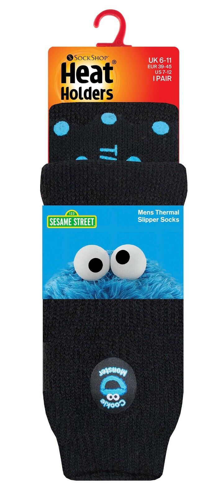 Heat Holders - Men Thick Winter Thermal Non Slip Gripper Slipper Socks 6-11 uk - Picture 41 of 49
