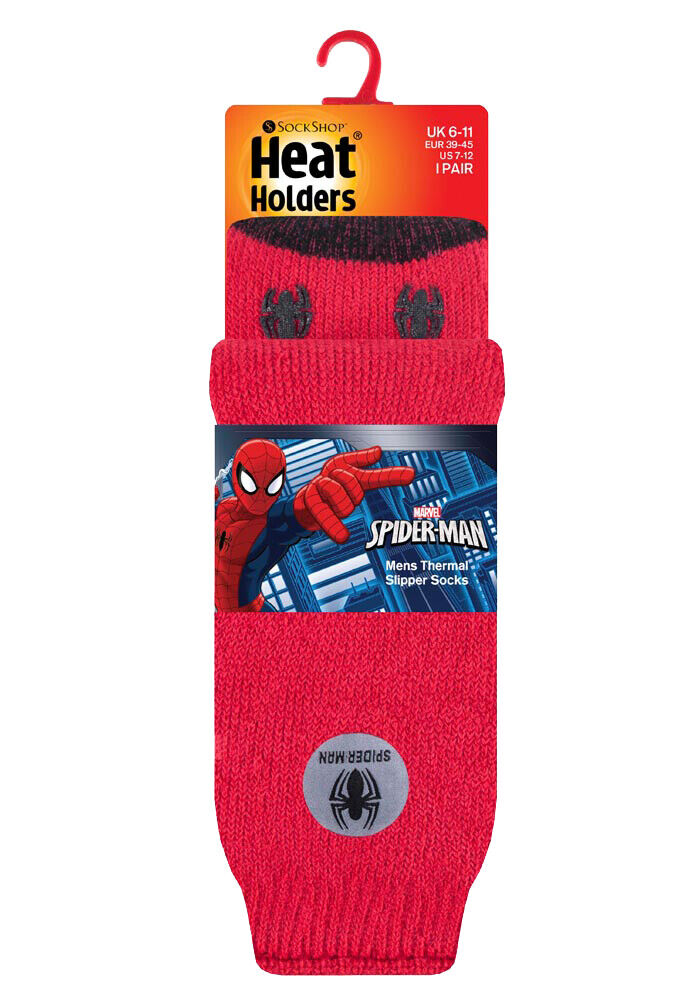 Heat Holders - Men Thick Winter Thermal Non Slip Gripper Slipper Socks 6-11 uk - Picture 44 of 49