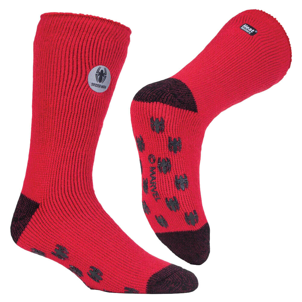 Heat Holders - Men Thick Winter Thermal Non Slip Gripper Slipper Socks 6-11 uk - Picture 46 of 49