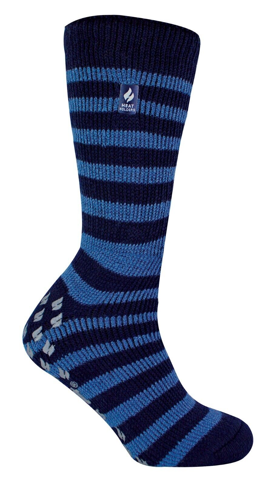 Heat Holders - Men Thick Winter Thermal Non Slip Gripper Slipper Socks - Picture 22 of 23