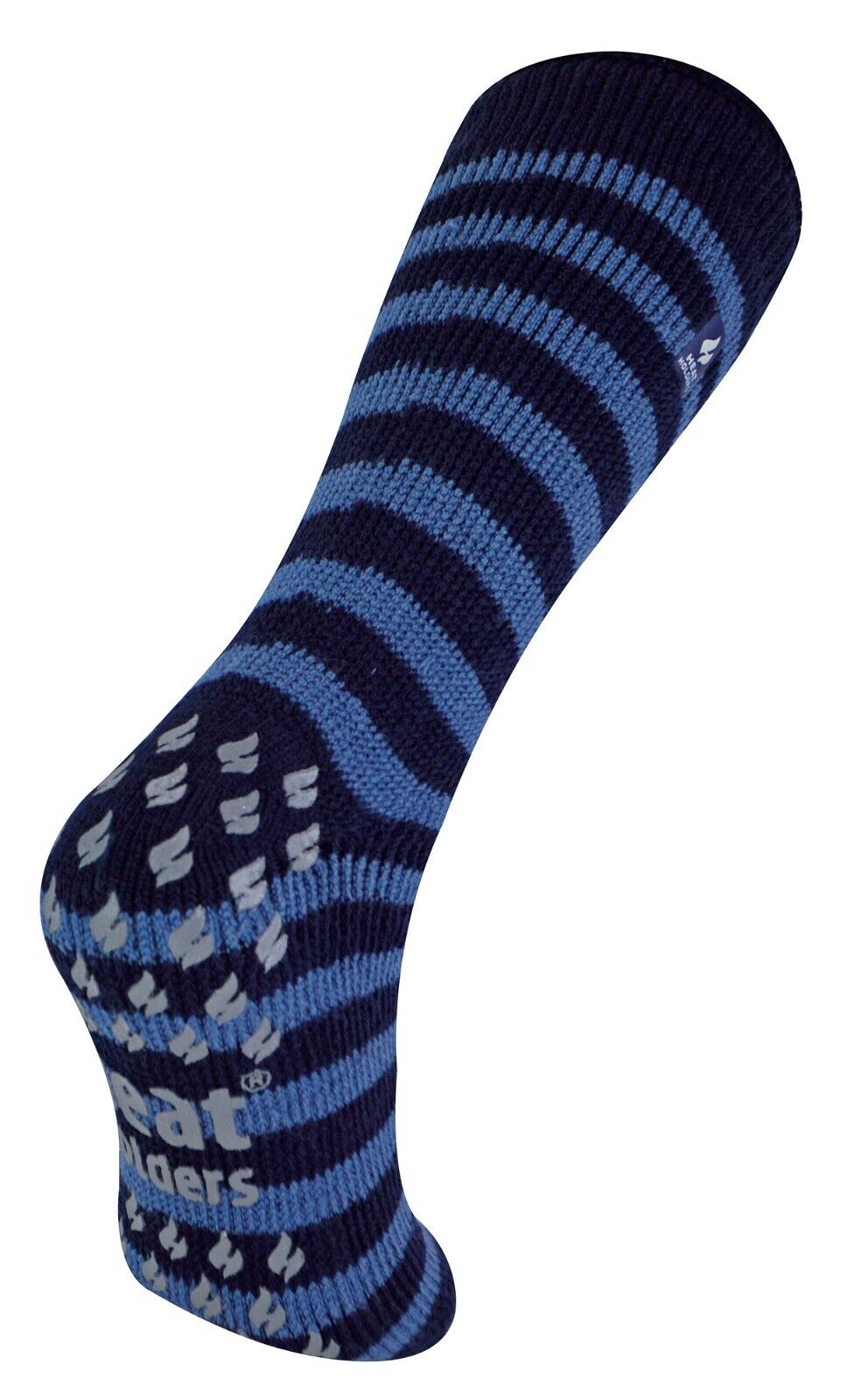 Heat Holders - Men Thick Winter Thermal Non Slip Gripper Slipper Socks - Picture 23 of 23
