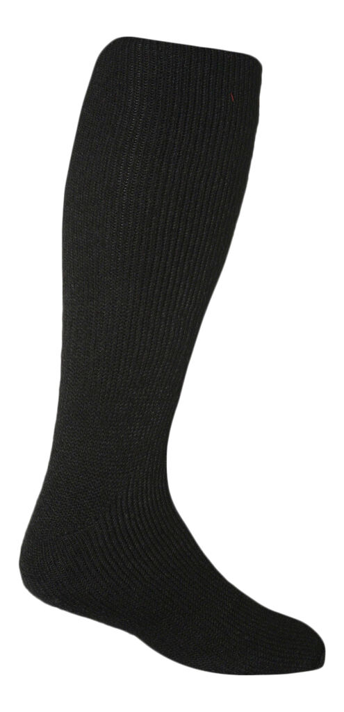 Soportes térmicos - Calcetines altos a la rodilla gruesos extra largos de invierno cálidos térmicos para hombre