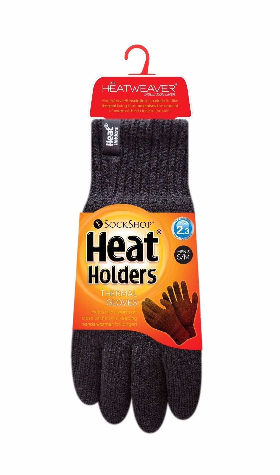 Heat Holders - Mens Fleece Lined Warm Gloves with Heatweaver Lining - Picture 10 of 24