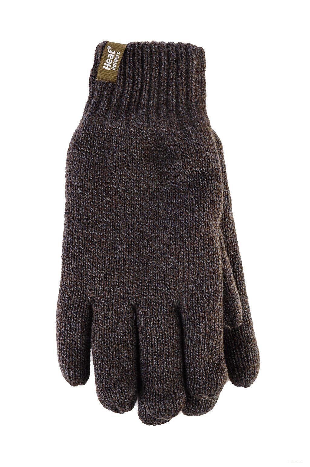 Heat Holders - Mens Fleece Lined Warm Gloves with Heatweaver Lining - Picture 7 of 24