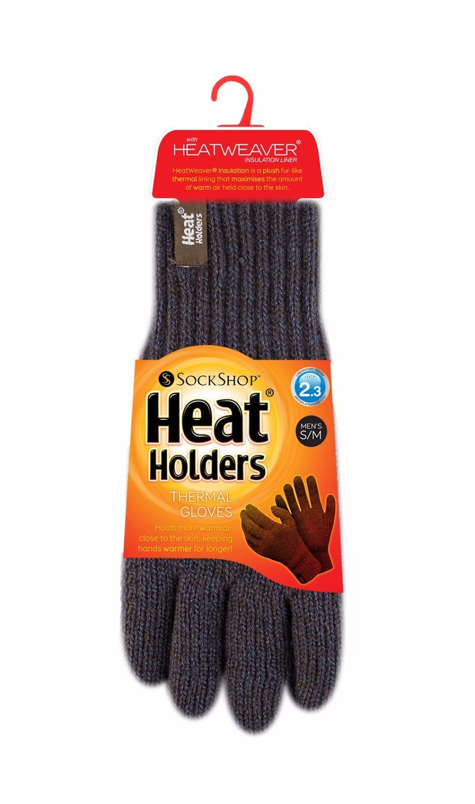 Heat Holders - Mens Fleece Lined Warm Gloves with Heatweaver Lining - Picture 8 of 24