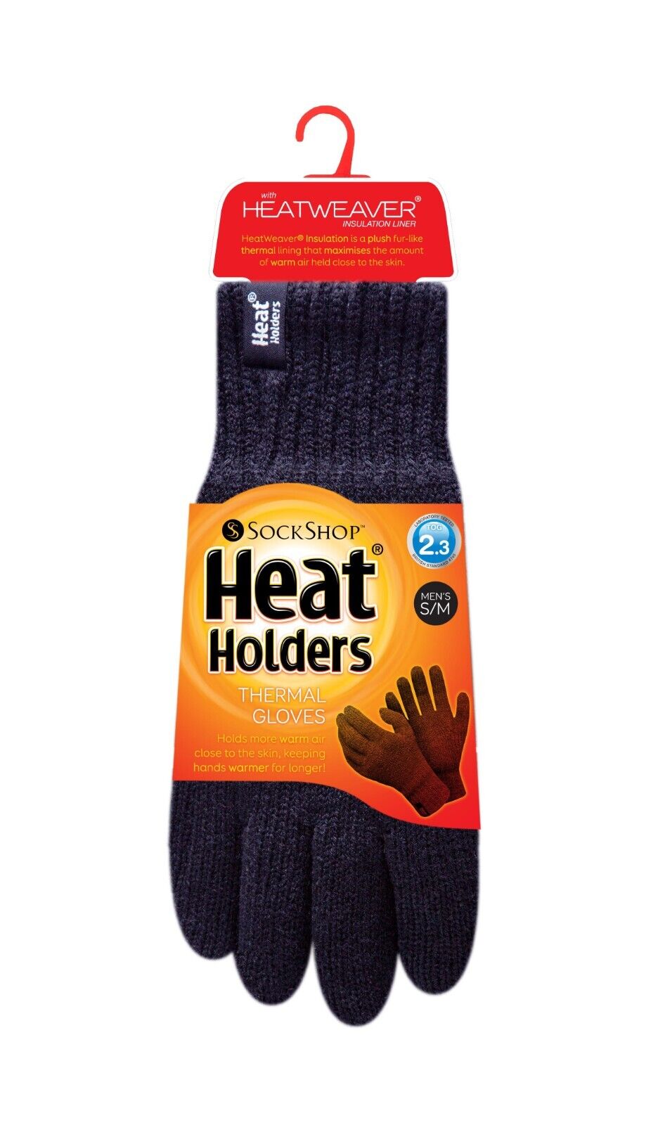 Heat Holders - Mens Fleece Lined Warm Gloves with Heatweaver Lining - Picture 16 of 24