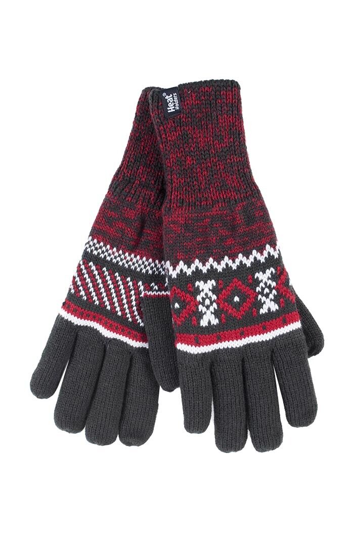 Heat Holders - Mens Fleece Lined Warm Gloves with Heatweaver Lining - Picture 19 of 24