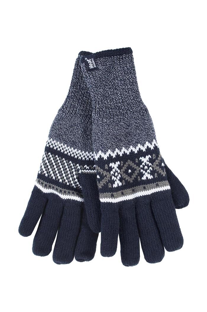 Heat Holders - Mens Fleece Lined Warm Gloves with Heatweaver Lining - Picture 21 of 24