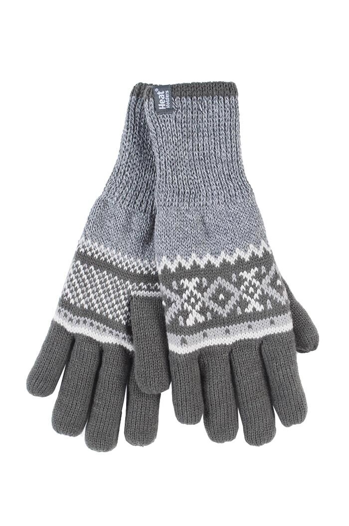 Heat Holders - Mens Fleece Lined Warm Gloves with Heatweaver Lining - Picture 23 of 24