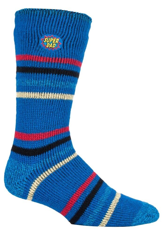 Heat Holders - Mens Gift Box Warm Winter Novelty Thermal Socks for Dad & Grandad