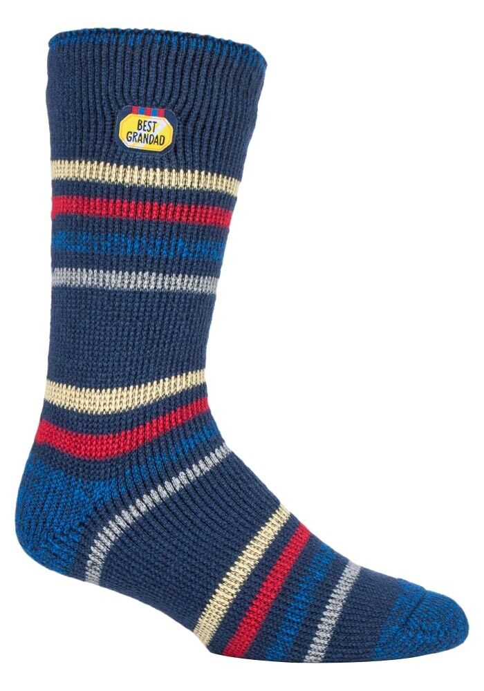 Heat Holders - Mens Gift Box Warm Winter Novelty Thermal Socks for Dad & Grandad - Picture 10 of 12