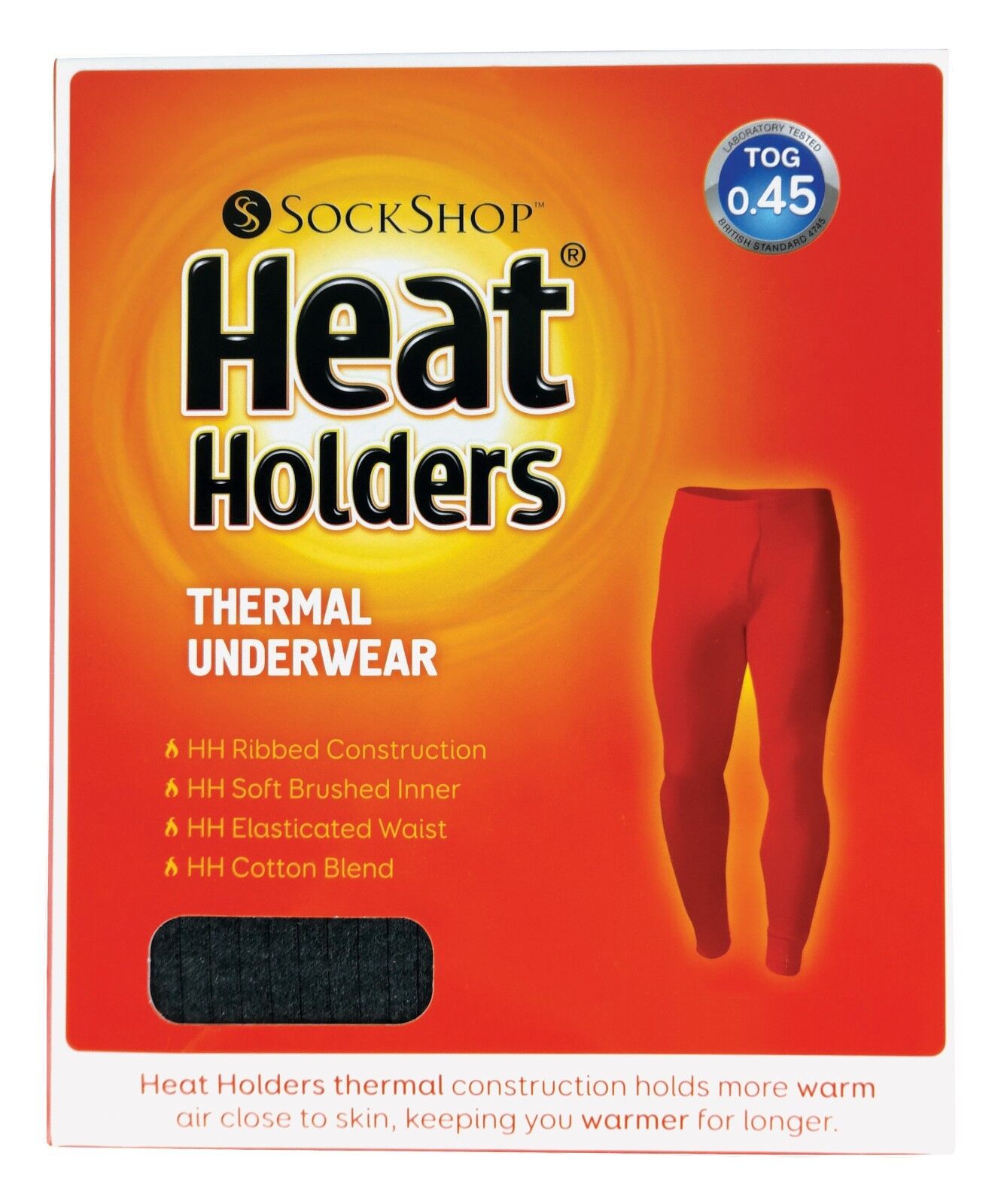 Heat Holders - Mens Cotton Thermal Underwear Bottoms Long Johns - Picture 11 of 11