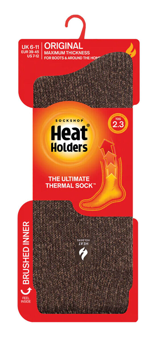 Wärmeträger - Herren Winter warm 2,3 TOG Original dickes Muster Thermosocken - Bild 23 von 26