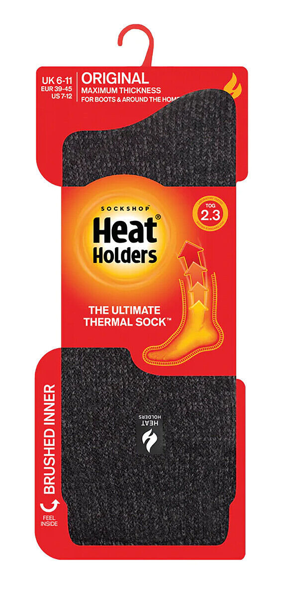 Wärmeträger - Herren Winter warm 2,3 TOG Original dickes Muster Thermosocken - Bild 26 von 26