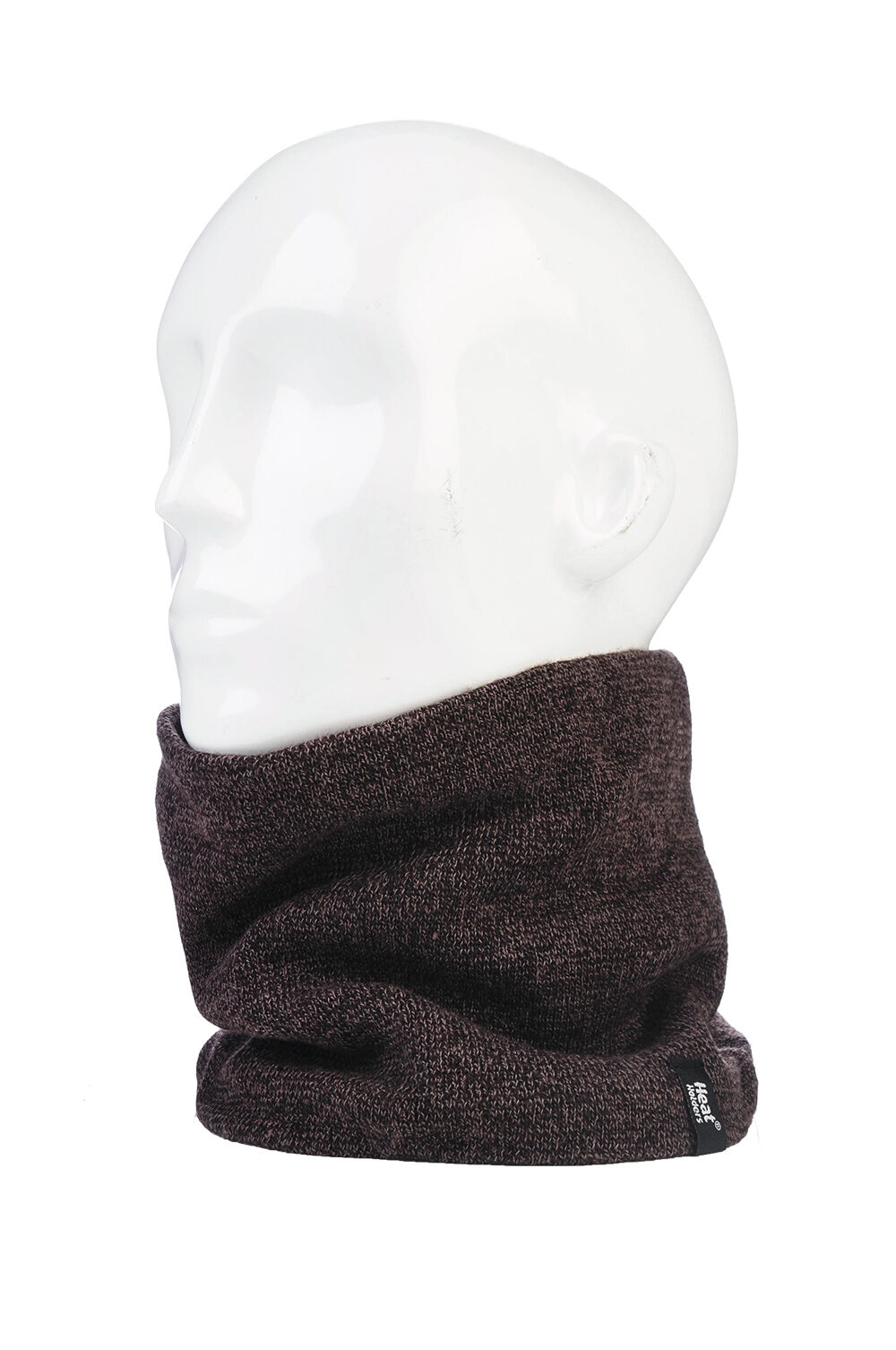 Heat Holders - Mens Winter Warm Fleece Lined Thermal Heat Weaver Neck Warmer - Picture 7 of 17
