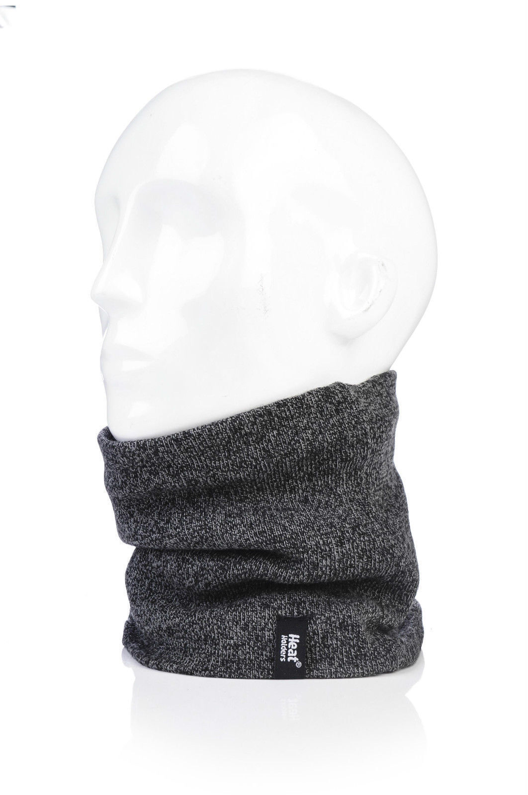 Heat Holders - Mens Winter Warm Fleece Lined Thermal Heat Weaver Neck Warmer - Picture 9 of 17
