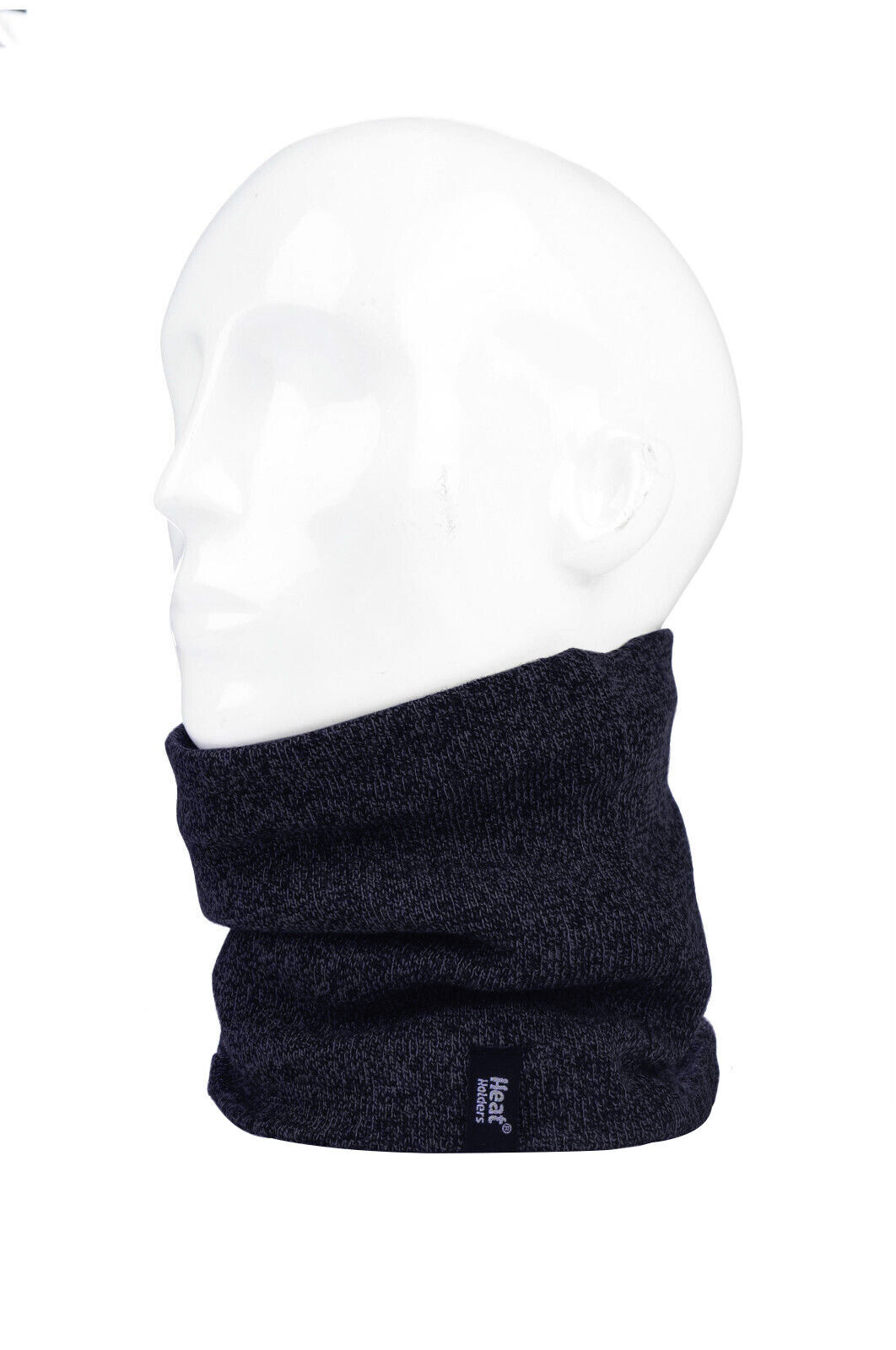 Heat Holders - Mens Winter Warm Fleece Lined Thermal Heat Weaver Neck Warmer - Picture 11 of 17