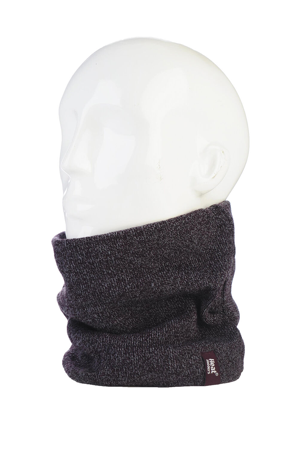 Heat Holders - Mens Winter Warm Fleece Lined Thermal Heat Weaver Neck Warmer - Picture 14 of 17