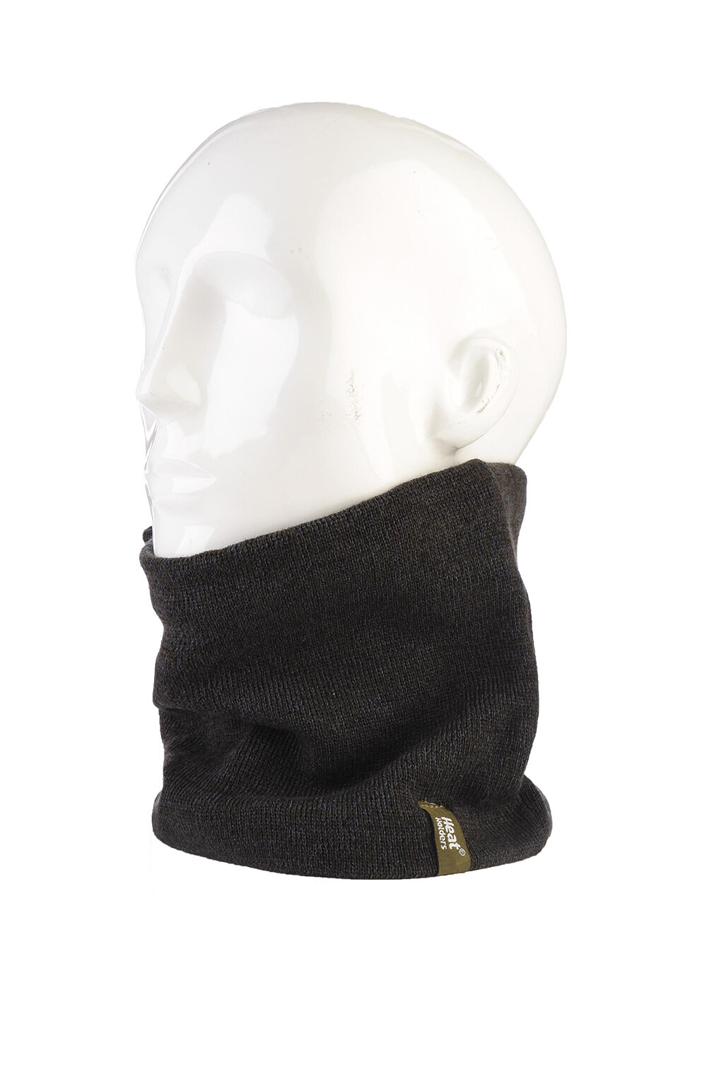 Heat Holders - Mens Winter Warm Fleece Lined Thermal Heat Weaver Neck Warmer - Picture 16 of 17