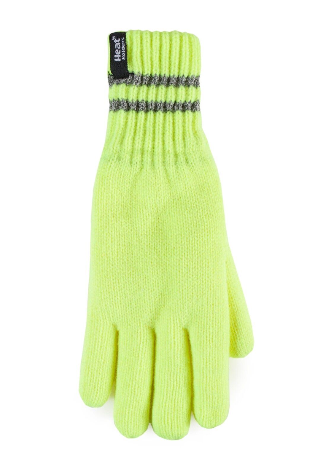 Heat Holders - Mens Winter Warm Hi Vis Outdoor Insulated Thermal Work Gloves - Picture 5 of 8