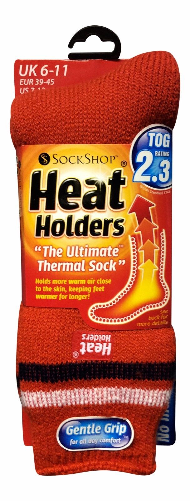 Heat Holders - Herren Warme Winter Muster Große Thermo Wintersocken - Bild 53 von 55