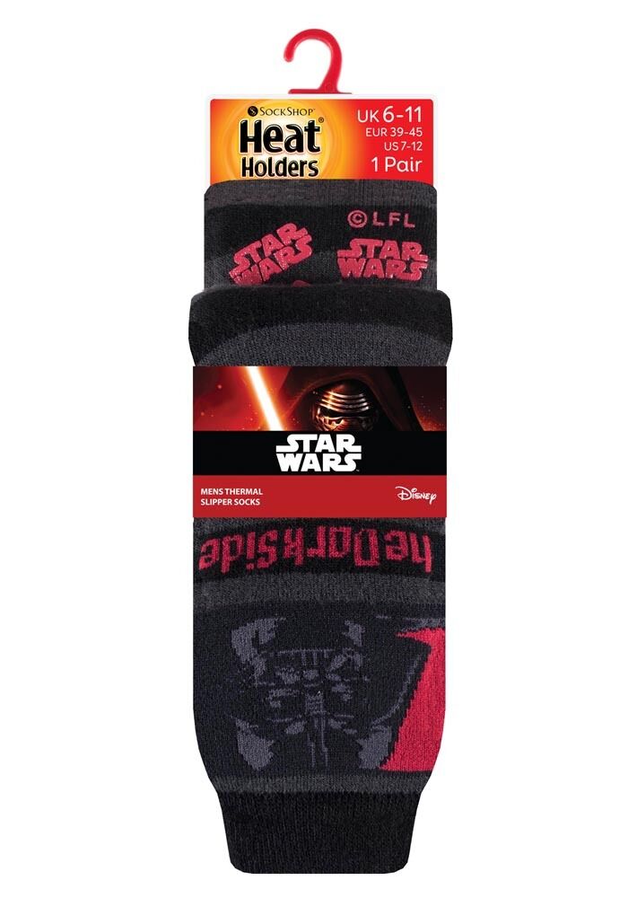 Heat Holders - Uomo calzini termici antiscivolo disney star wars e marvel - Bild 4 von 20