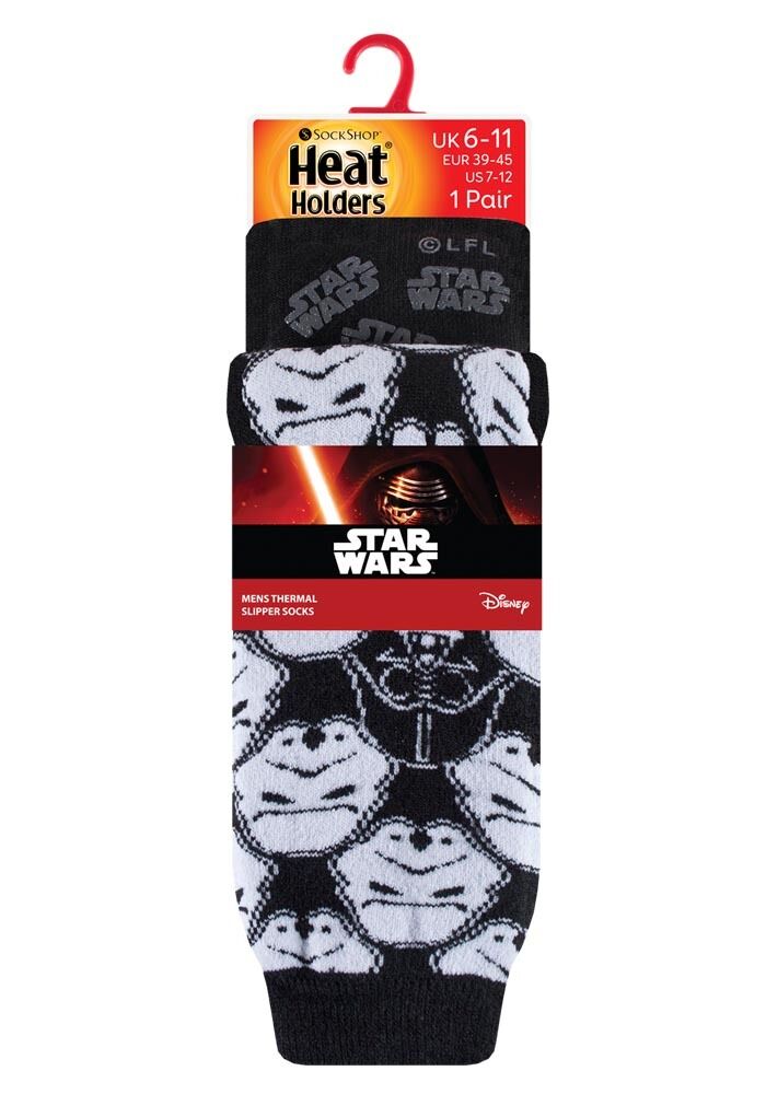 Heat Holders - Uomo calzini termici antiscivolo disney star wars e marvel - Bild 7 von 20
