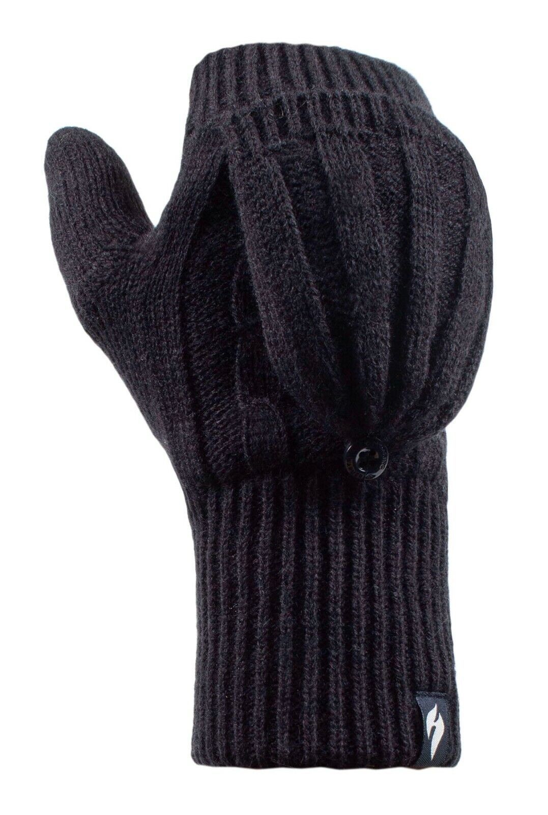 Heat Holders - Women's Thermal 2.3 TOG Converter Fingerless Cable Knit Gloves - Picture 24 of 43