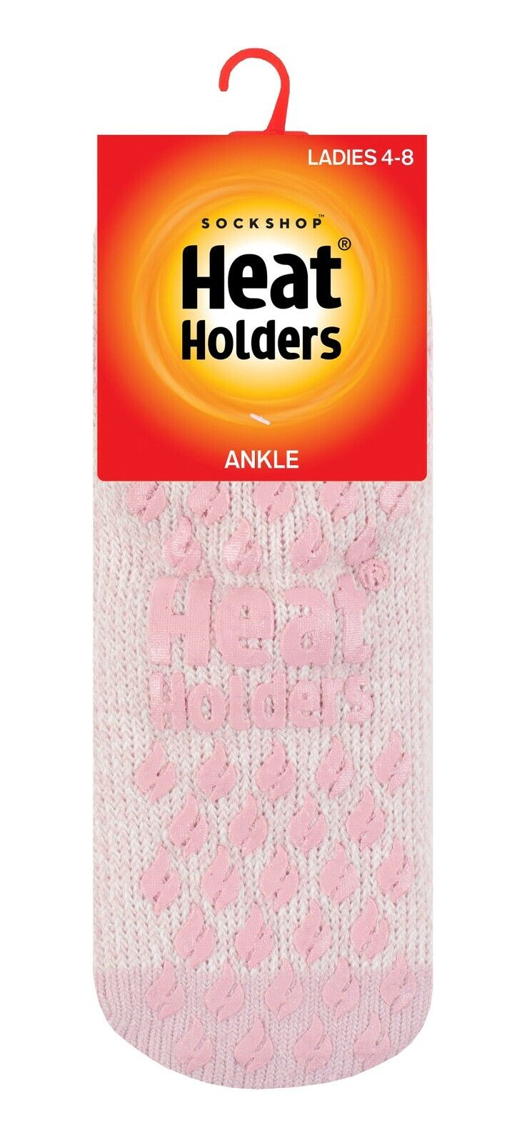 Heat Holders - Damen 2.3 TOG Thermo Slipper Gummisohle tief geschnittene Söckchen - Bild 29 von 39