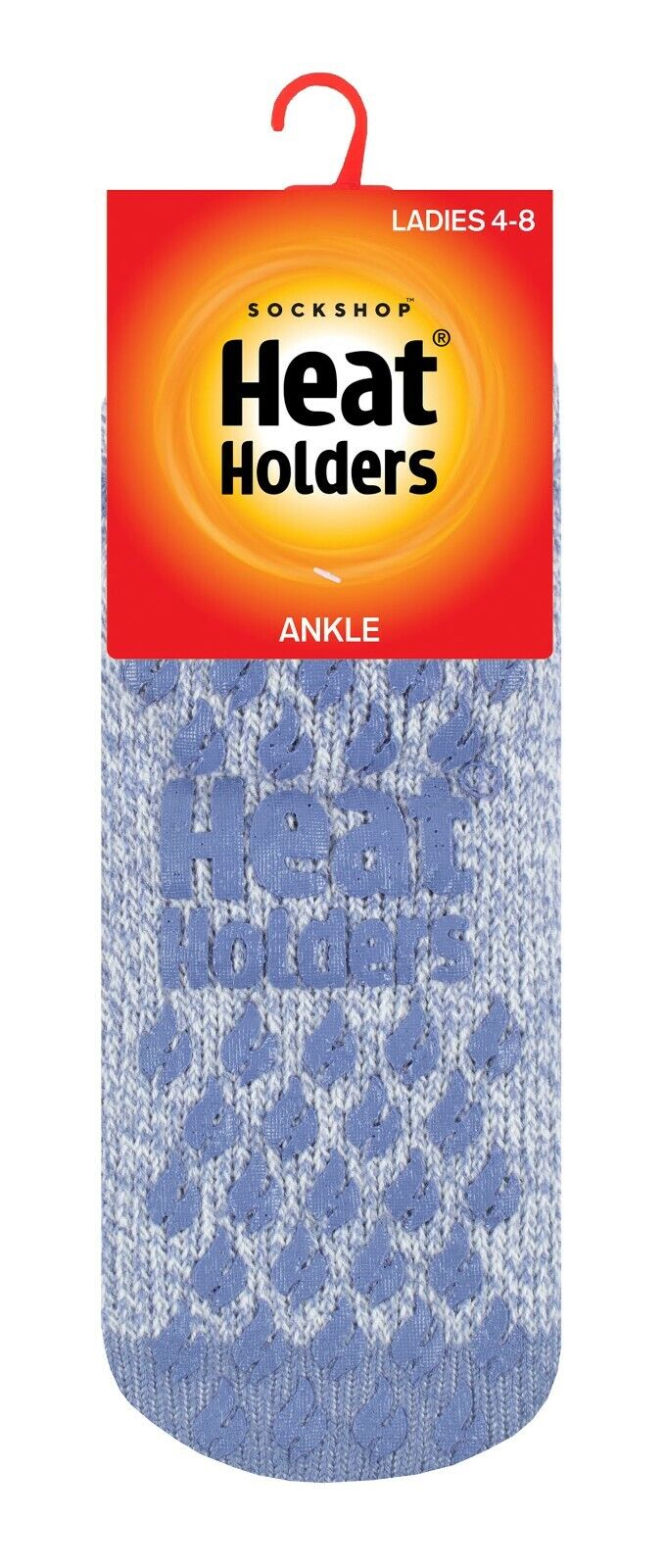 Heat Holders - Damen 2.3 TOG Thermo Slipper Gummisohle tief geschnittene Söckchen - Bild 33 von 39