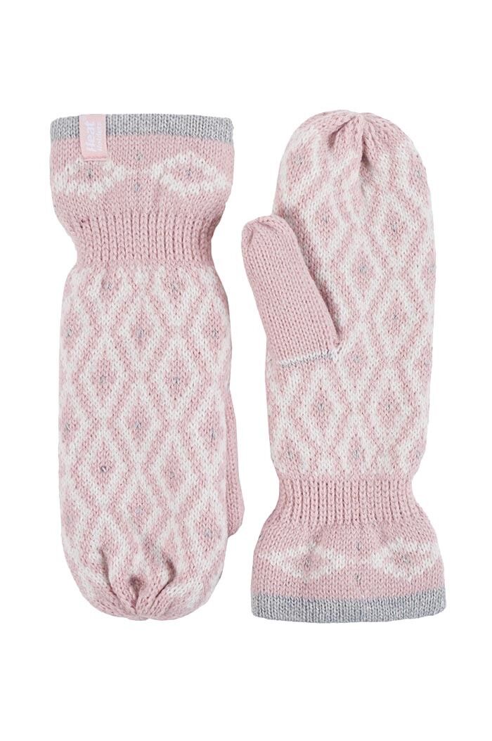 Heat Holders - Womens Fleece Lined Insulated Winter Thermal Mittens - Picture 5 of 10