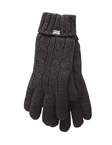 Soportes térmicos - Juego de guantes de sombrero térmico de punto para mujer, calentador de cuello y calcetines de invierno - Imagen 15 de 66