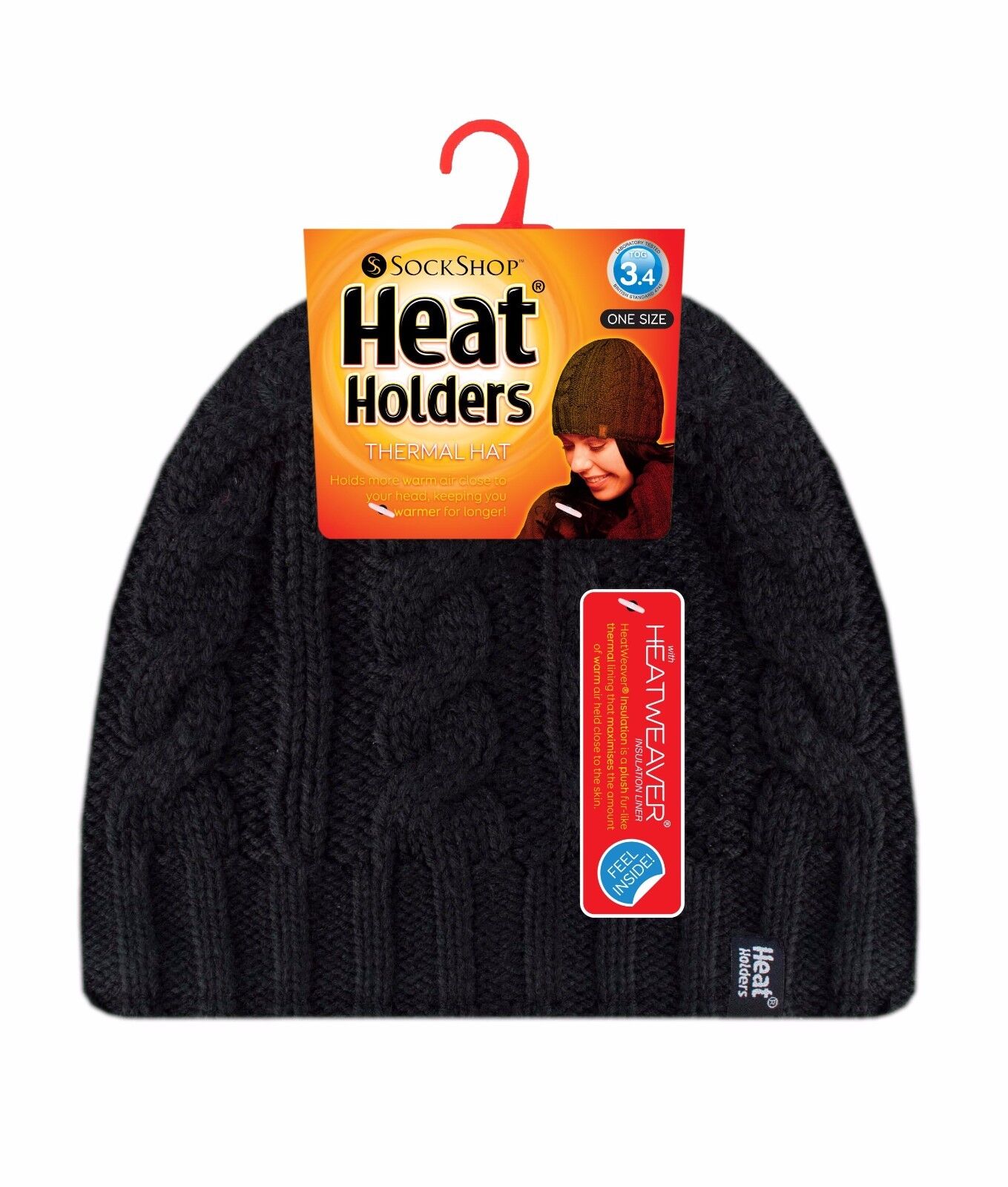 Soportes térmicos - Juego de guantes de sombrero térmico de punto para mujer, calentador de cuello y calcetines de invierno - Imagen 18 de 66