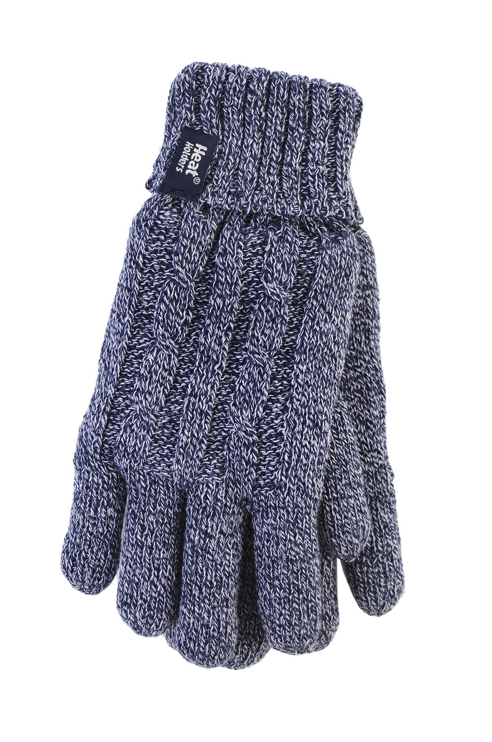 Soportes térmicos - Juego de guantes de sombrero térmico de punto para mujer, calentador de cuello y calcetines de invierno - Imagen 24 de 66