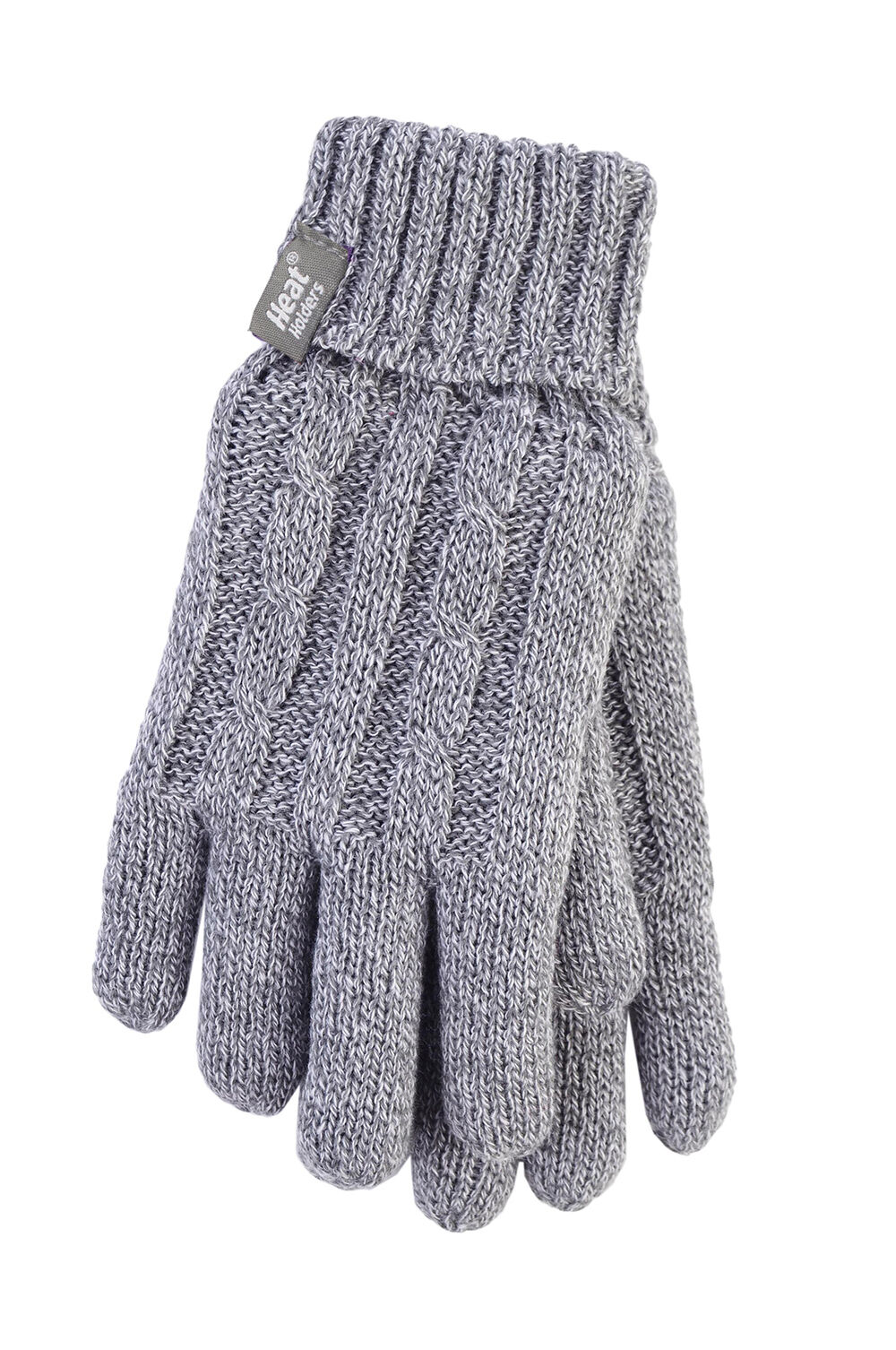 Soportes térmicos - Juego de guantes de sombrero térmico de punto para mujer, calentador de cuello y calcetines de invierno - Imagen 42 de 66