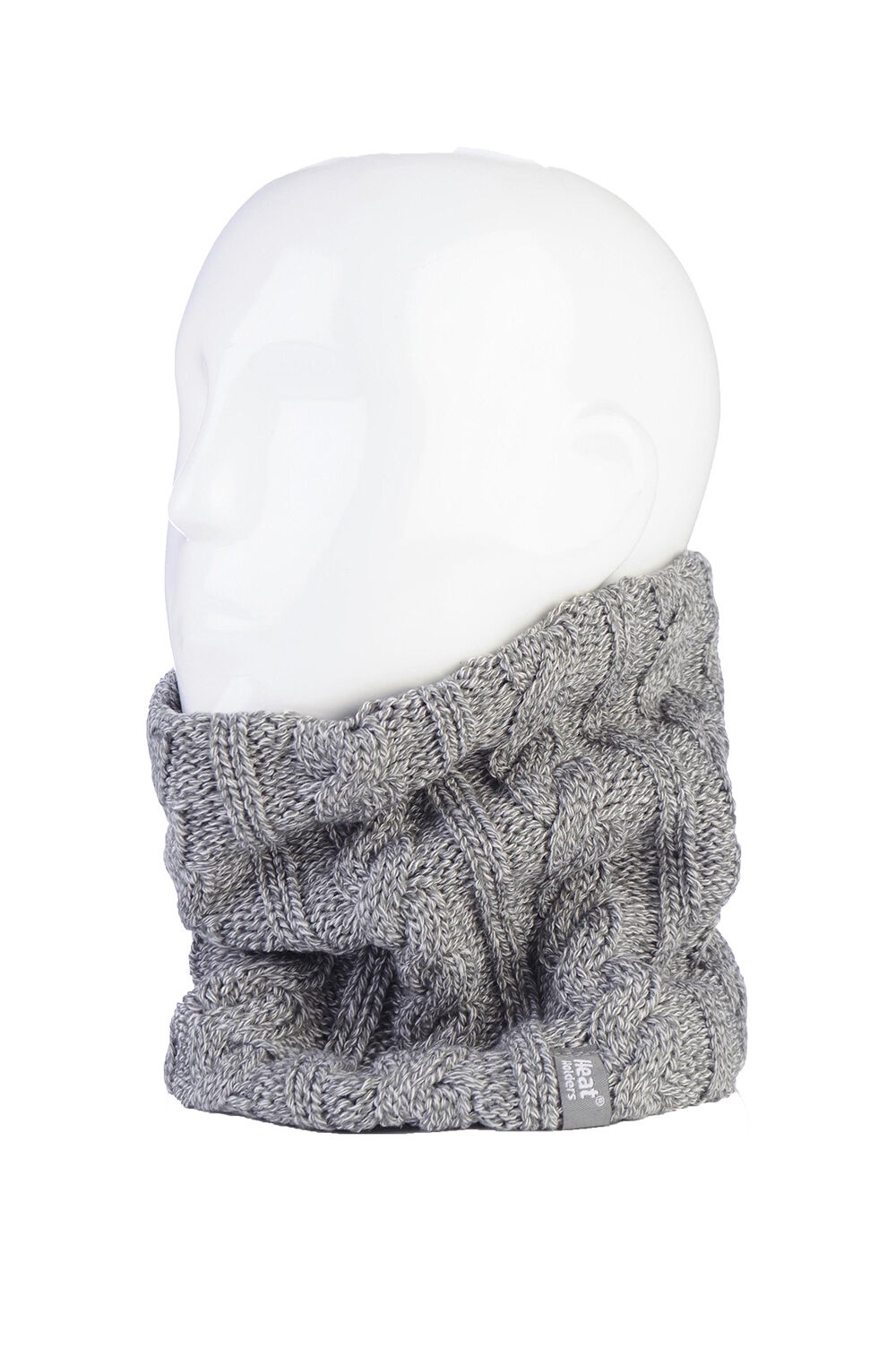 Soportes térmicos - Juego de guantes de sombrero térmico de punto para mujer, calentador de cuello y calcetines de invierno - Imagen 43 de 66
