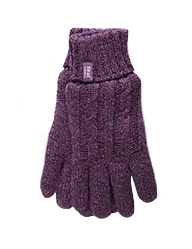 Soportes térmicos - Juego de guantes de sombrero térmico de punto para mujer, calentador de cuello y calcetines de invierno - Imagen 51 de 66