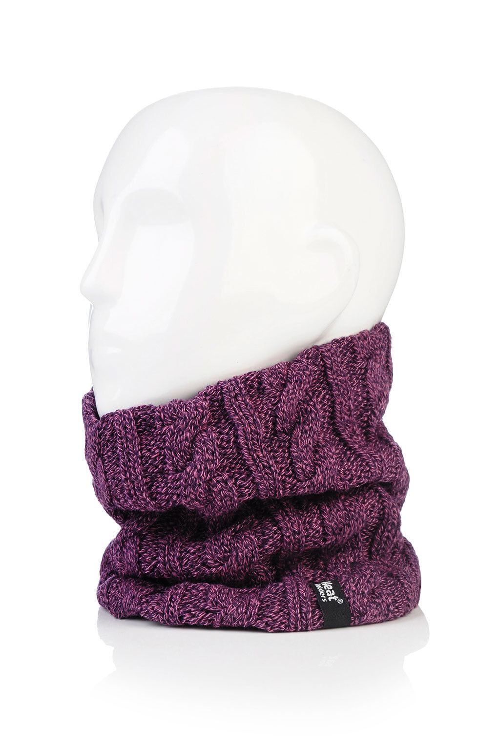 Soportes térmicos - Juego de guantes de sombrero térmico de punto para mujer, calentador de cuello y calcetines de invierno - Imagen 52 de 66