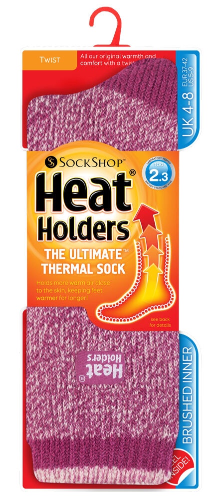 Soportes térmicos - Juego de guantes de sombrero térmico de punto para mujer, calentador de cuello y calcetines de invierno - Imagen 66 de 66