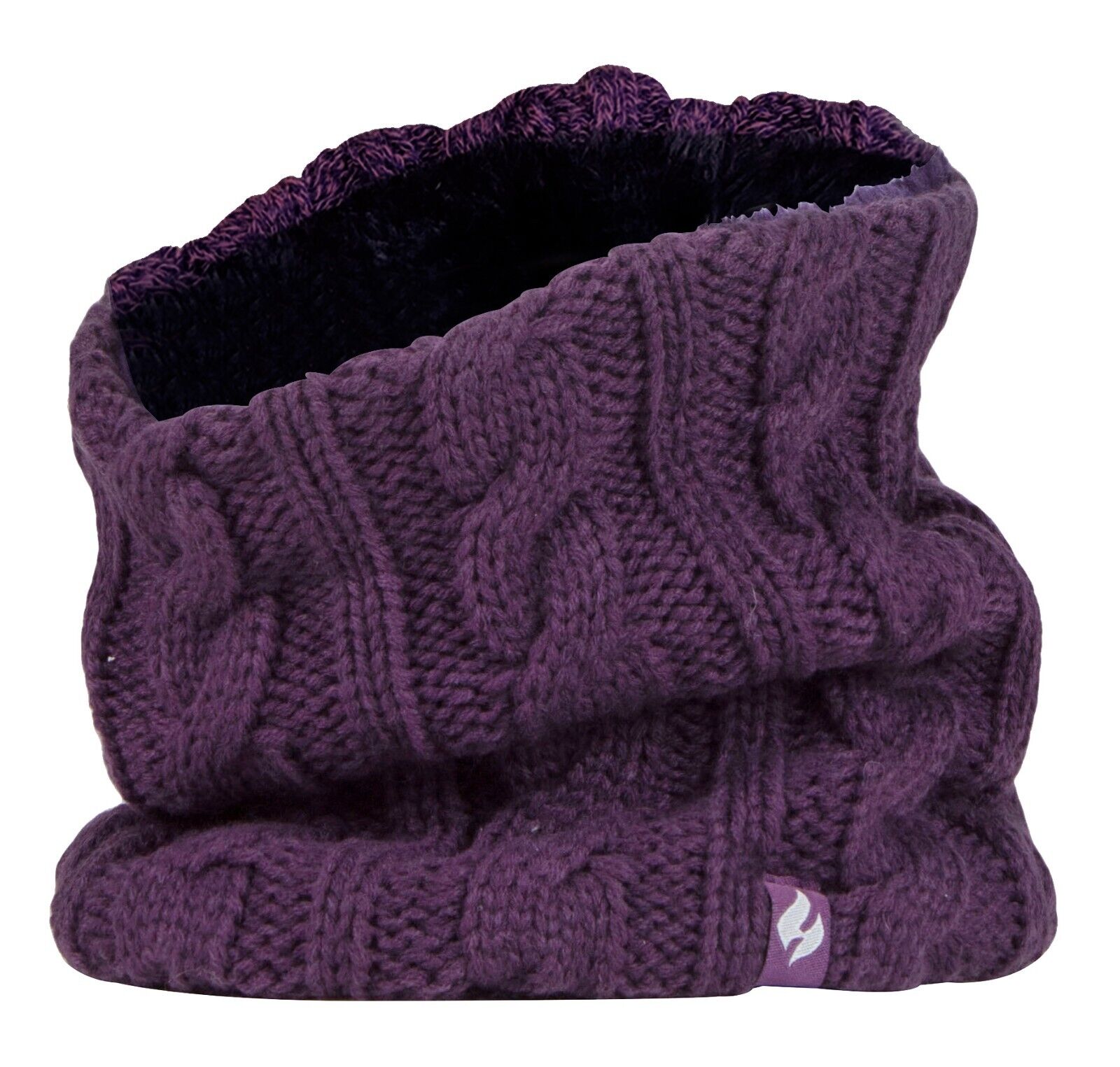 Heat Holders - Womens Thermal Winter Warm Fleece Lined 3.5 TOG Neck Warmer - Picture 9 of 41