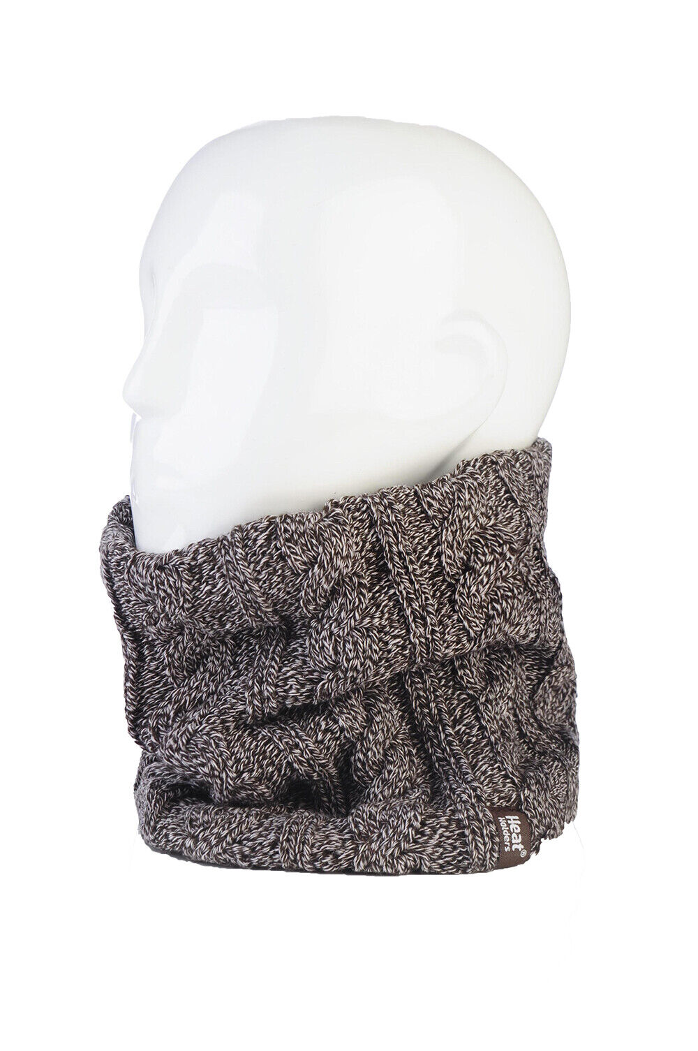 Heat Holders - Womens Thermal Winter Warm Fleece Lined 3.5 TOG Neck Warmer - Picture 13 of 41