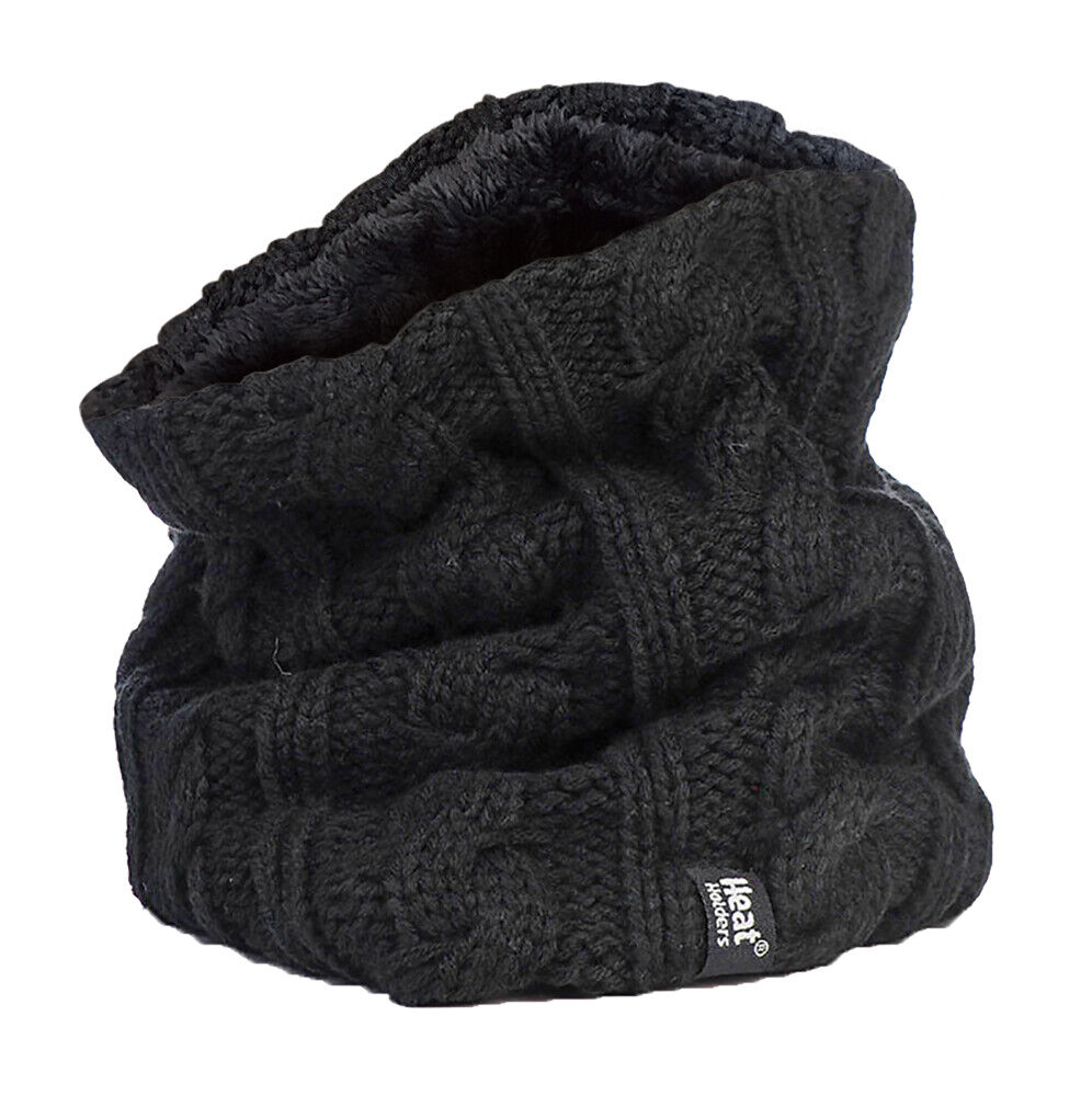 Heat Holders - Womens Thermal Winter Warm Fleece Lined 3.5 TOG Neck Warmer - Picture 15 of 41