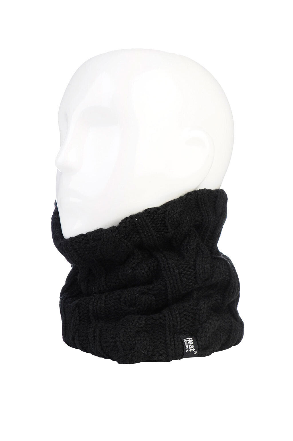 Heat Holders - Womens Thermal Winter Warm Fleece Lined 3.5 TOG Neck Warmer - Picture 16 of 41