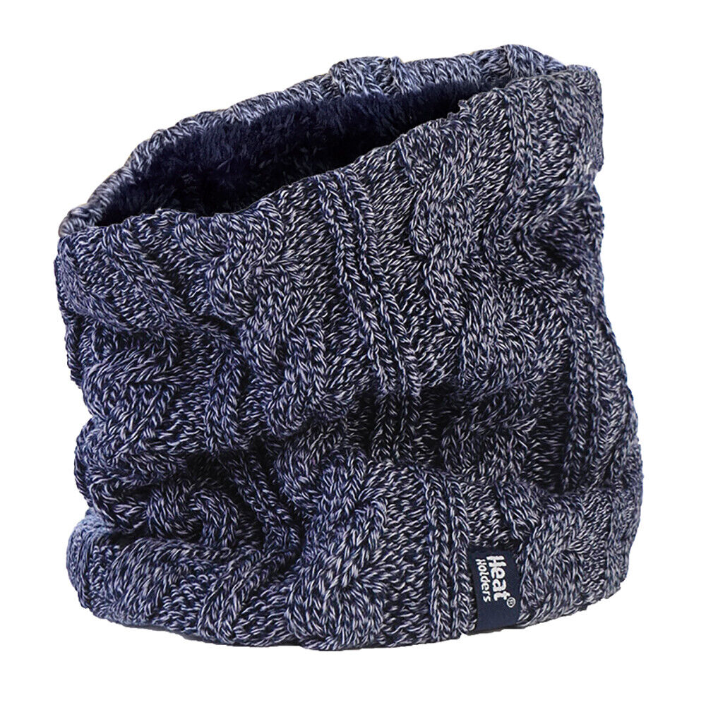 Heat Holders - Womens Thermal Winter Warm Fleece Lined 3.5 TOG Neck Warmer - Picture 18 of 41