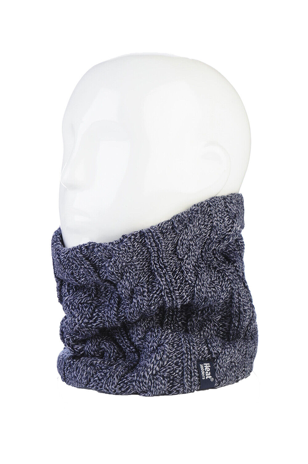 Heat Holders - Womens Thermal Winter Warm Fleece Lined 3.5 TOG Neck Warmer - Picture 19 of 41