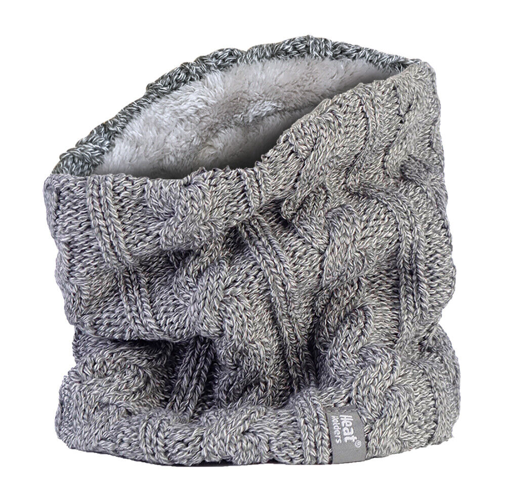 Heat Holders - Womens Thermal Winter Warm Fleece Lined 3.5 TOG Neck Warmer - Picture 21 of 41