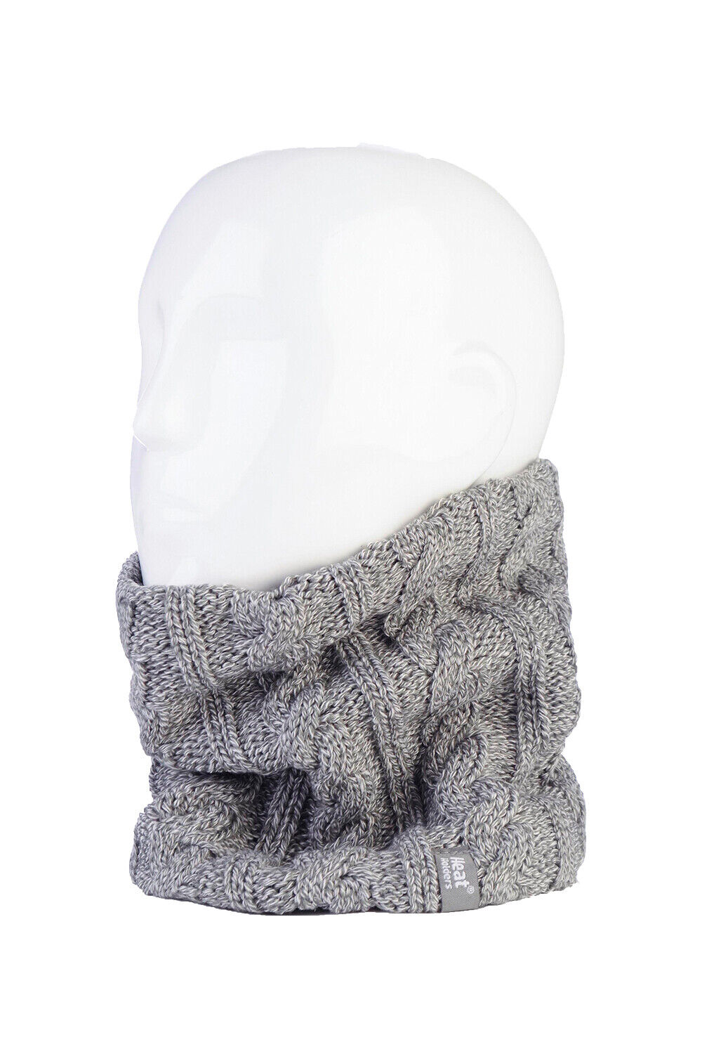 Heat Holders - Womens Thermal Winter Warm Fleece Lined 3.5 TOG Neck Warmer - Picture 22 of 41