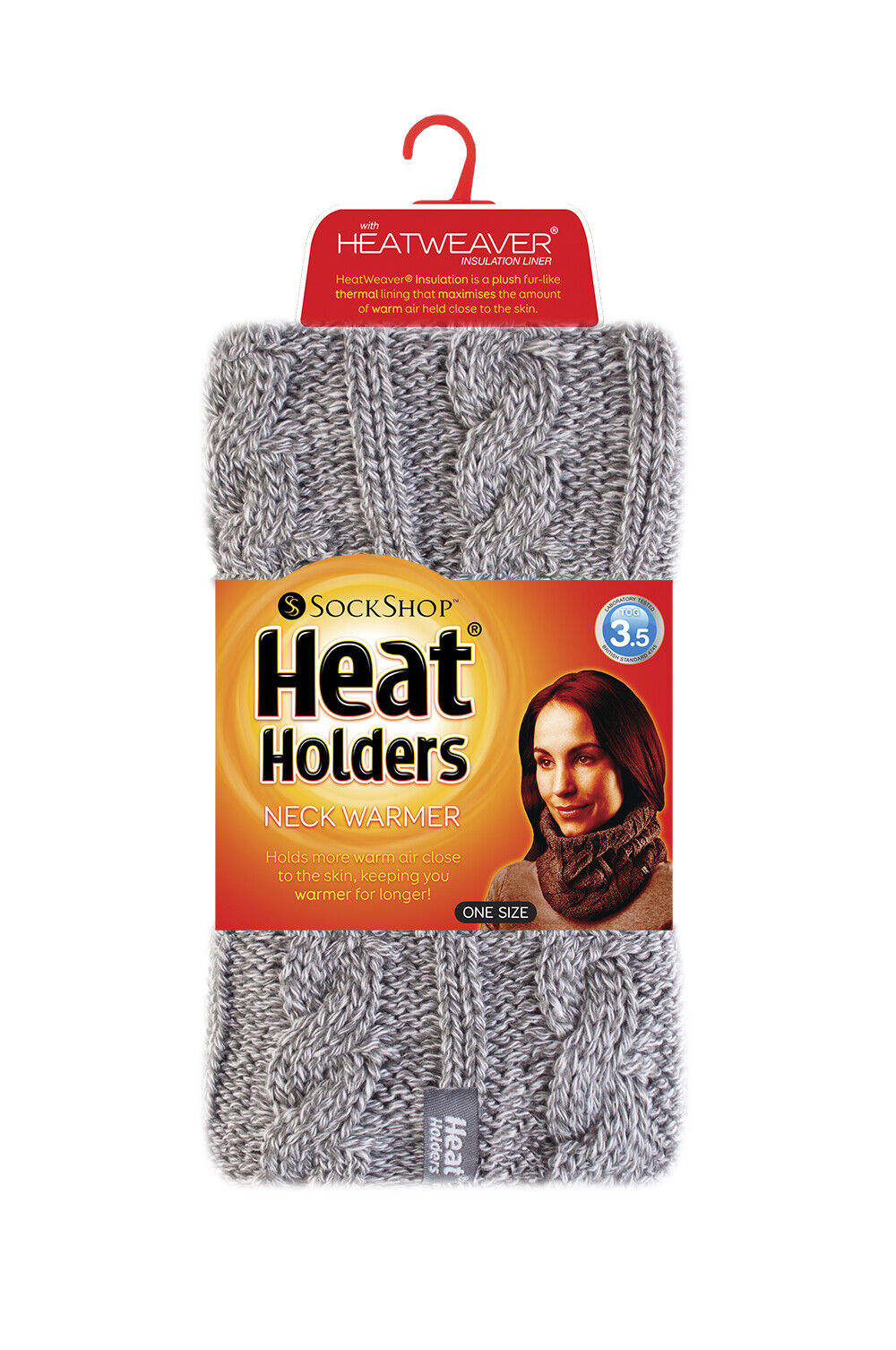 Heat Holders - Womens Thermal Winter Warm Fleece Lined 3.5 TOG Neck Warmer - Picture 23 of 41